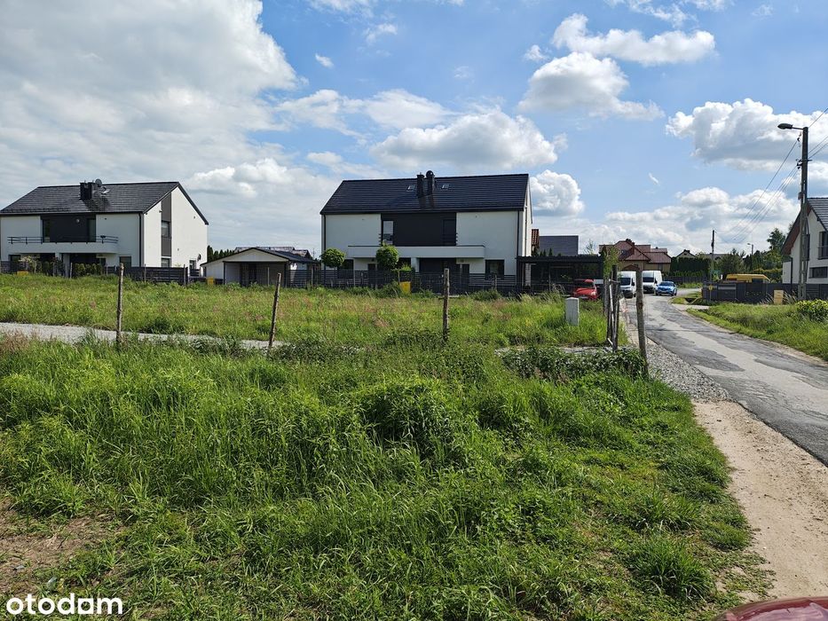 Działka pod Inwestycję Mieszkaniową – 1200 m2 PUM, pozwolenie na bud.