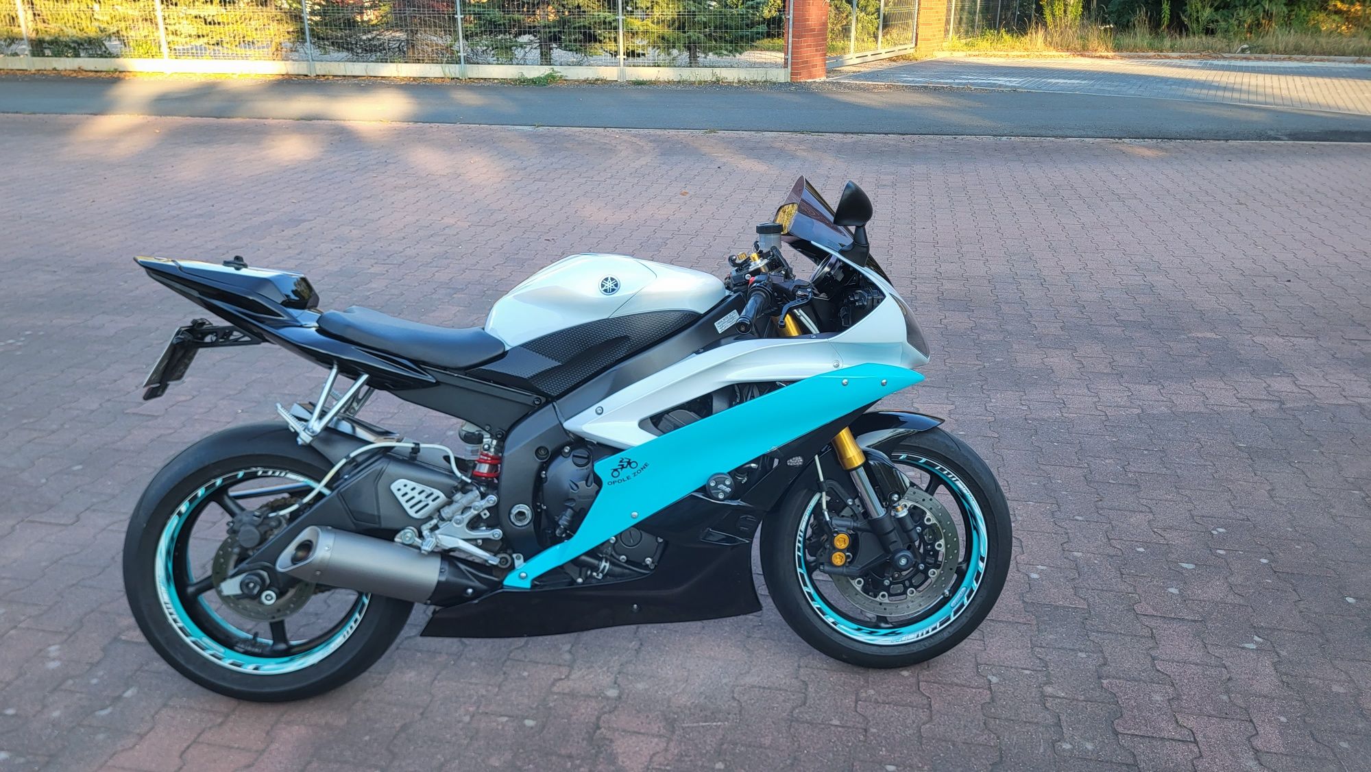 Yamaha R6 RJ11 nowy rozrząd, pełna historia, 10 lat w rodzinie