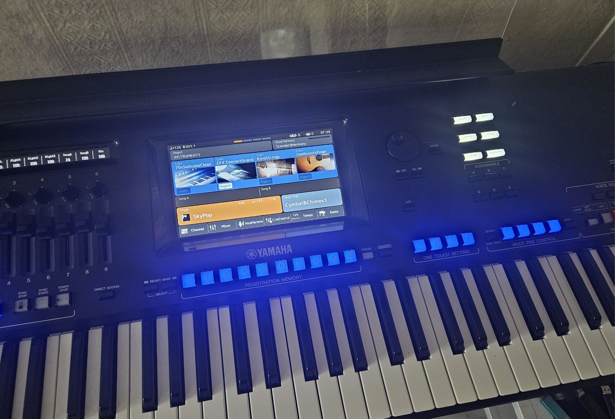 Sprzedam yamaha  genos