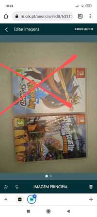 Vende-se jogos Nintendo switch/ psp4