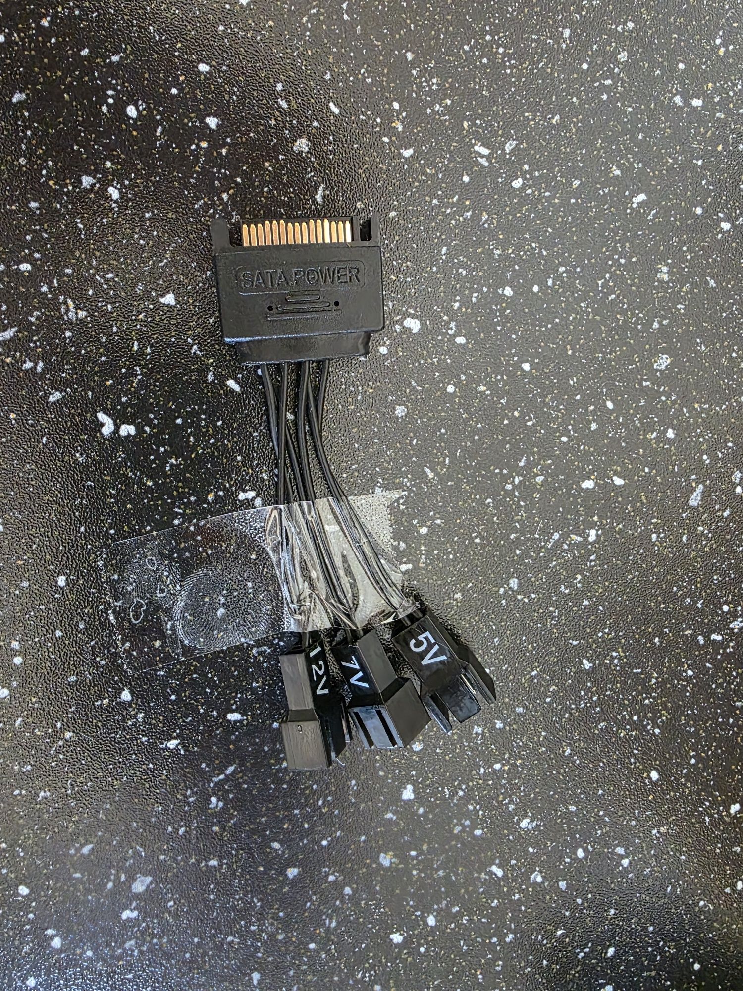 Kabel Sata Power