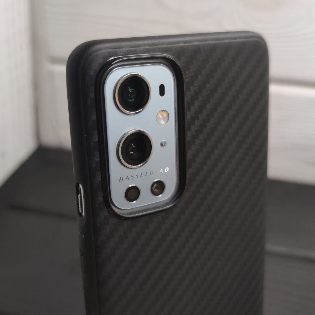 Чехол тонкий TPU Carbon на OnePlus 9 Pro/ 10 Pro/ 9 RT