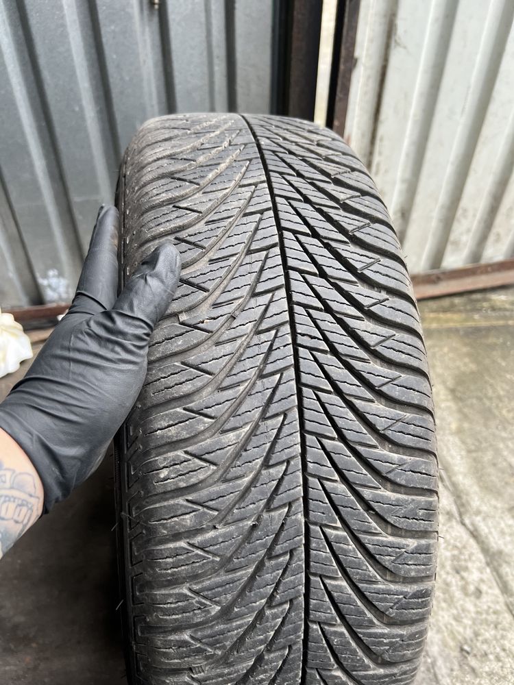 Koła wielosezonowe z oponami 195/65 R15 fulda multicontrol felgi 5x100