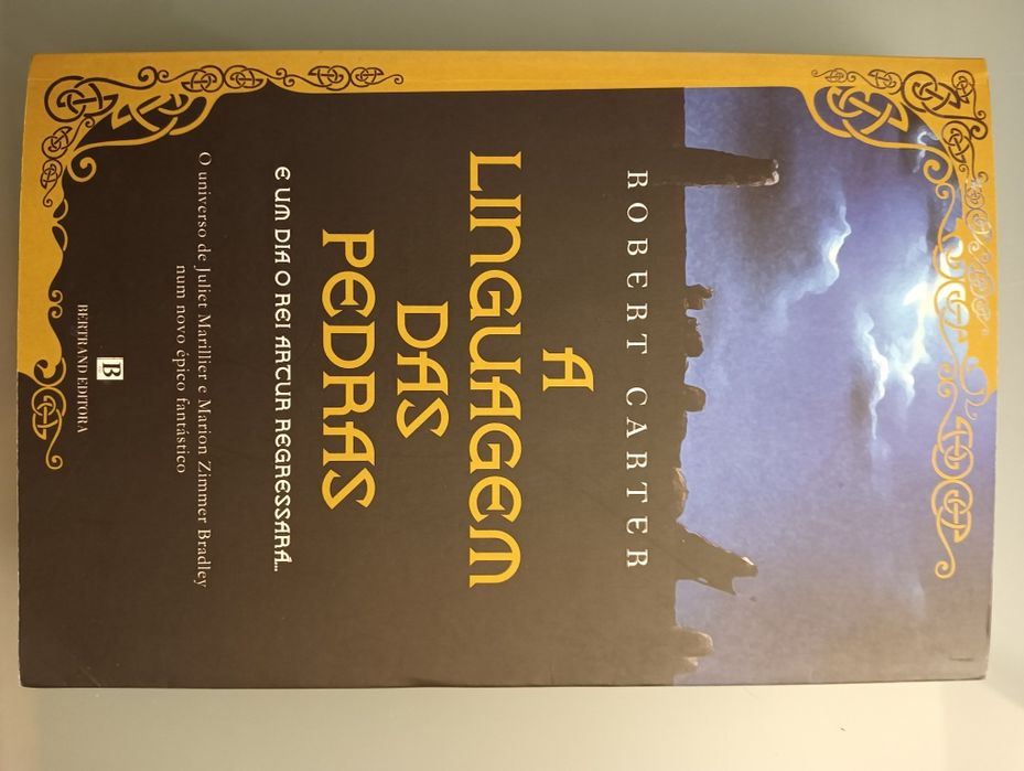 A Linguagem das Pedras	Autor: Robert Carter	Novo!