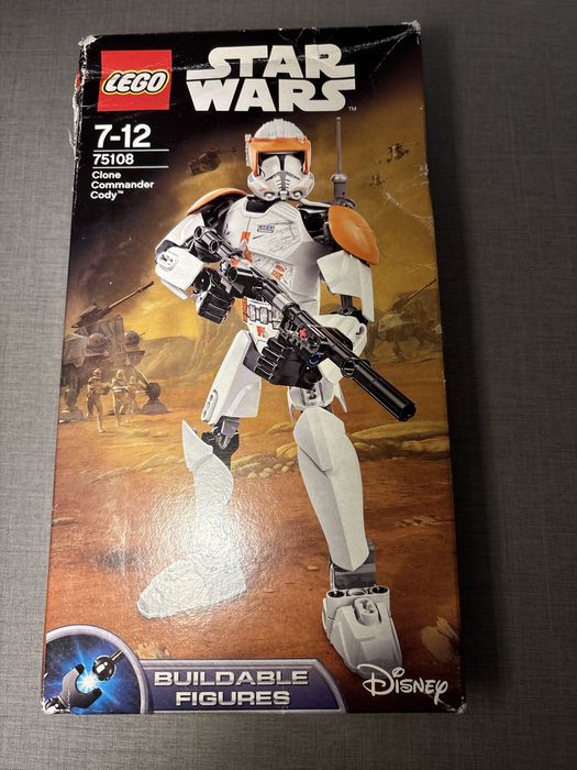 Lego star wars 75108 dowódca klonów Cody NOWE
