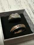 Aneis em prata s925