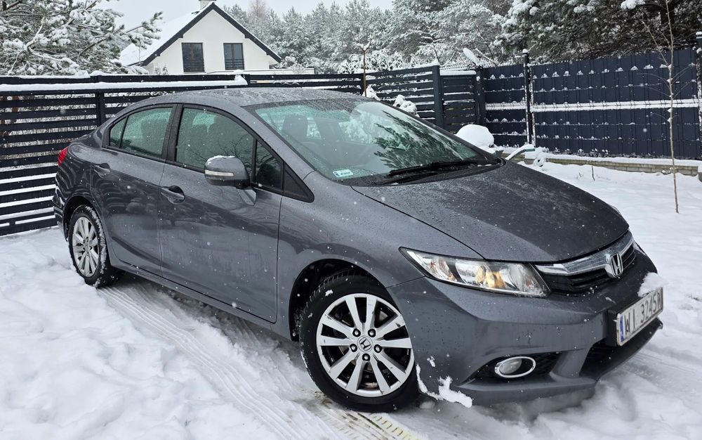 Honda Civic 1.8 V-TEC 141 KM Executive - Salon Polska- 1  Właściciel-