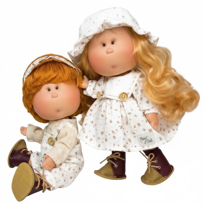 Boneco Bebé Realista Mio 30 cm com Aroma a Baunilha – Nines d’Onil