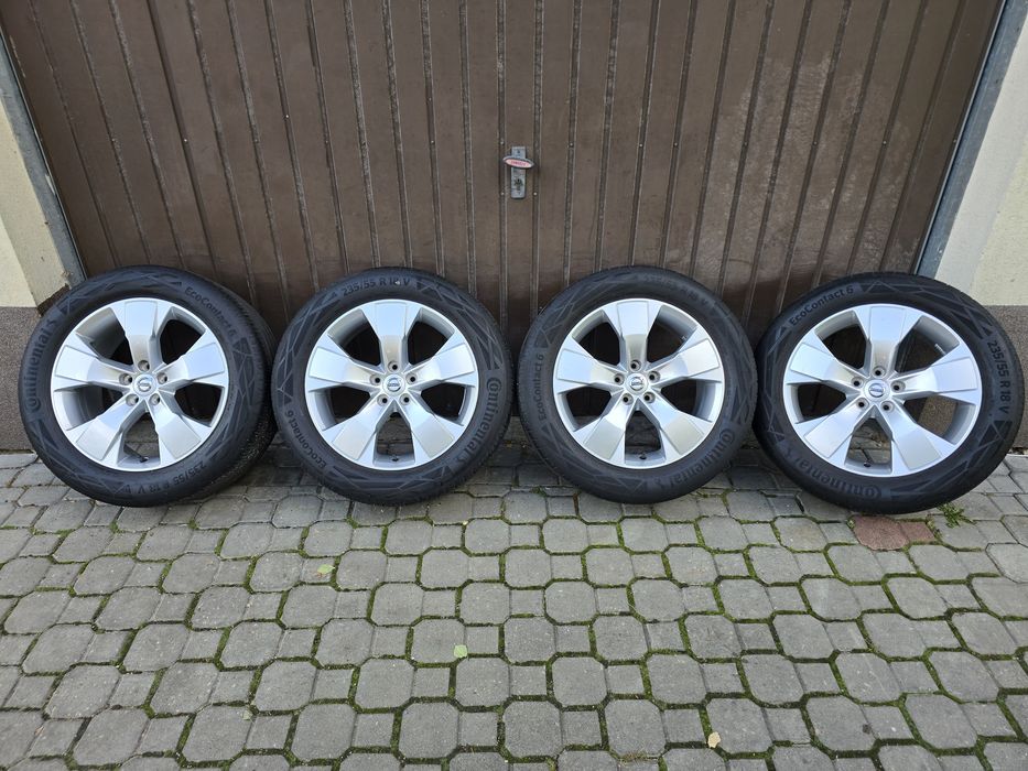 Felgi z oponami 235/55R18 Volvo XC40 5x108 EX30 Cross Country V90 Cros