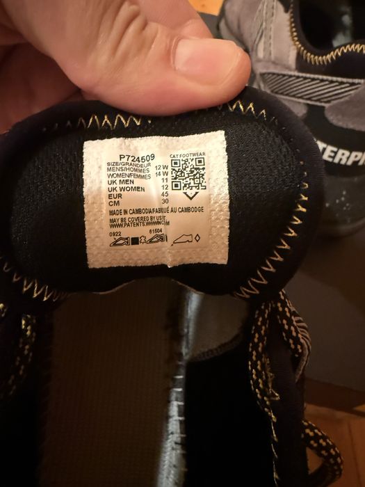 Кросівки CAT Footwear Cloudburst оригінал!