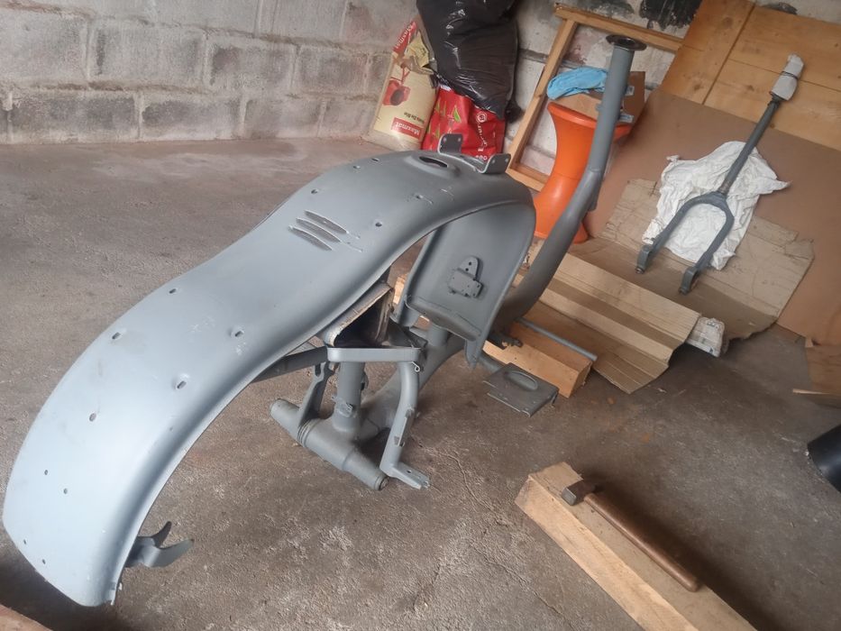 Lambretta 150 LD chassi+forqueta