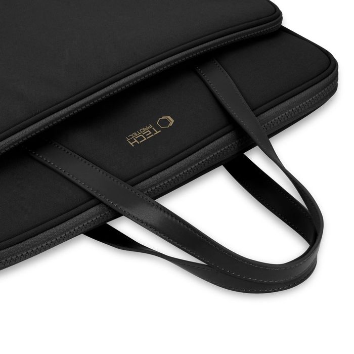 Etui Tech-Protect DO laptopa 15-16" Wodoodporne Czarne