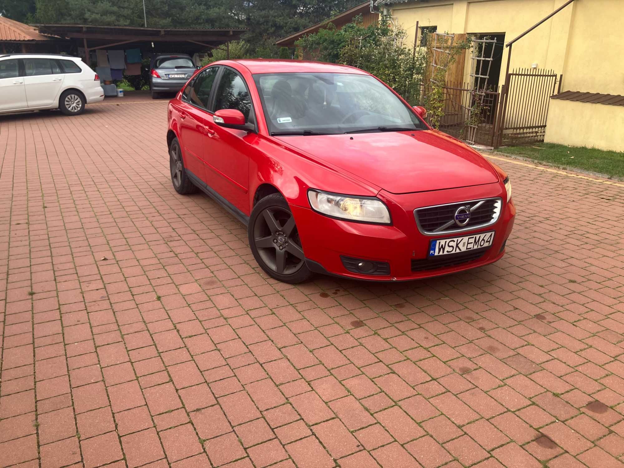 volvo s40 2008 silnik 1.6D lift