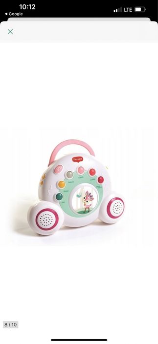 Karuzela do lozeczka tiny love nowe barerie w zestawie