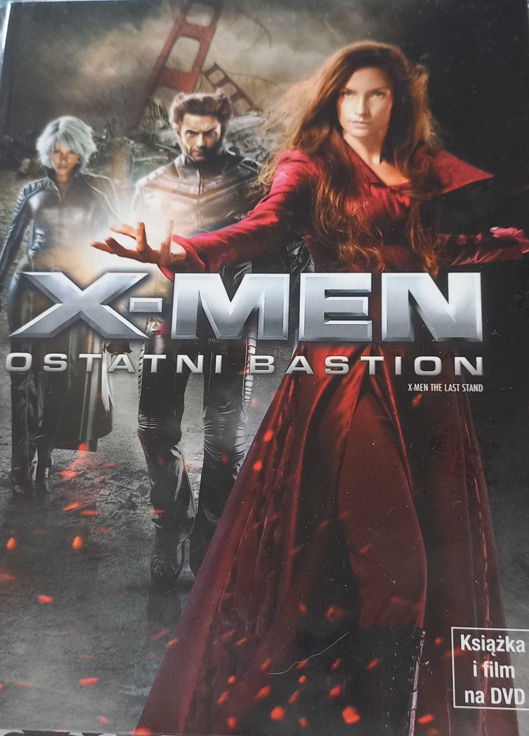 Film DVD X-men Ostatni Bastion