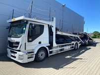 Iveco Stralis AT + ROLFO PEGASUS C171  Bardzo dobry stan! Serwisowany do końca w ASO IVECO!