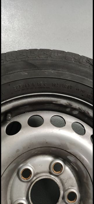 Koła 2x felgi opony VW T5 T6  205 65 R 16C