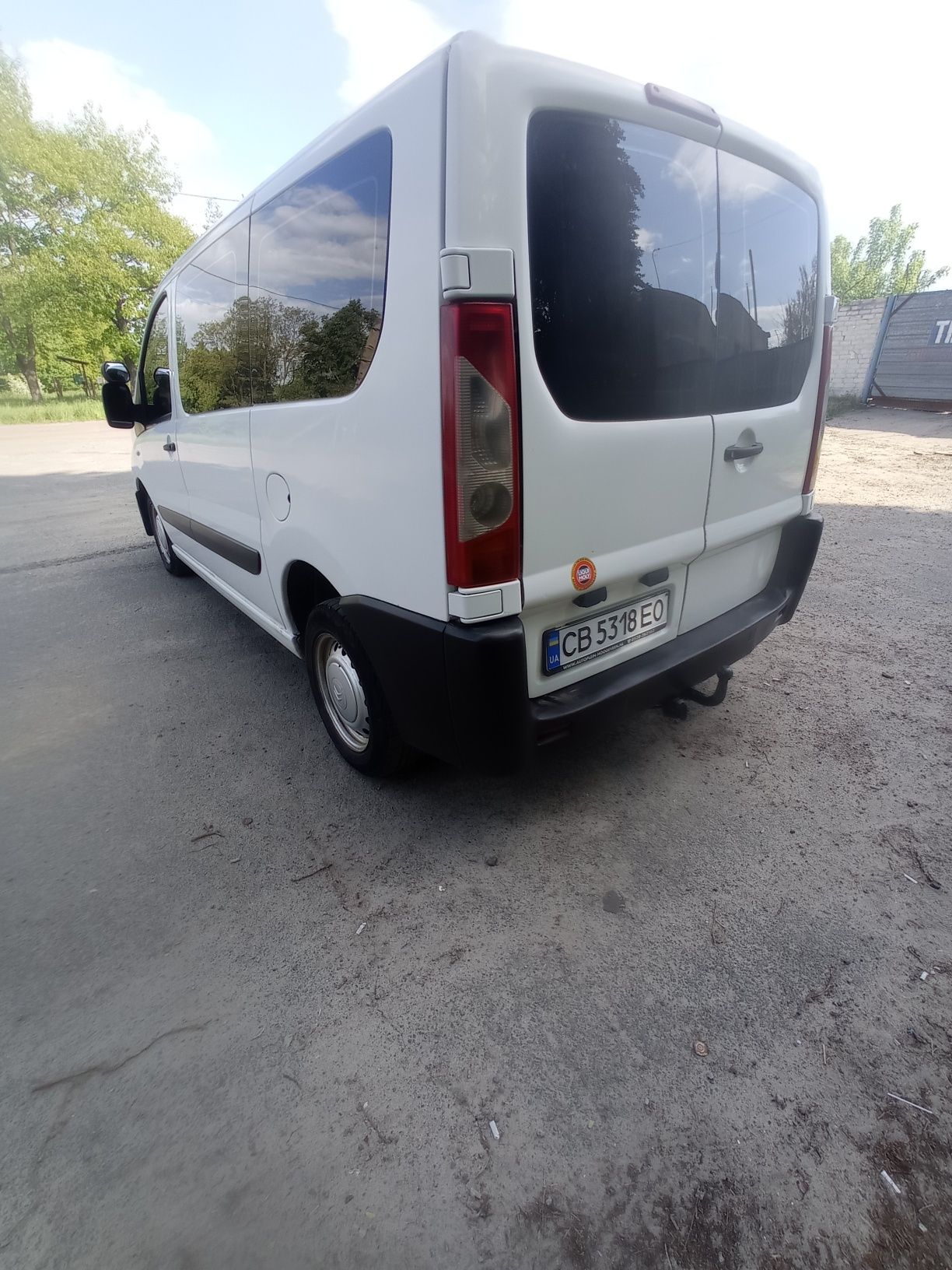 Продам CITROEN JUMPY 2,0tdi 2007р