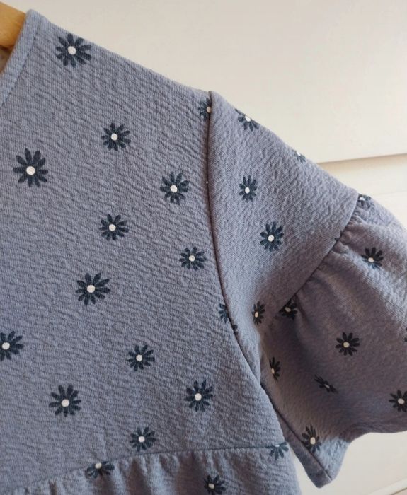 Vestido TEX, azul, Tamanho 11/12 anos, excelente estado. Usado uma vez