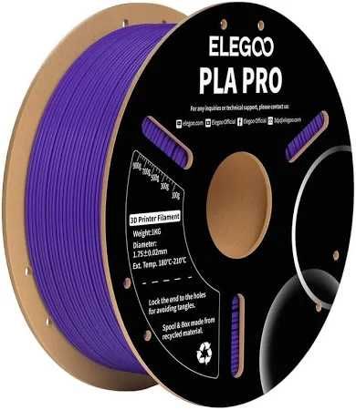 Філамент Elegoo PLA Pro 1кг \ Пластик Elegoo \ Пластик для 3д принтера