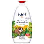 Bobini płyn do kąpieli i żel do mycia ciała o zapachu cytrusów 500ml