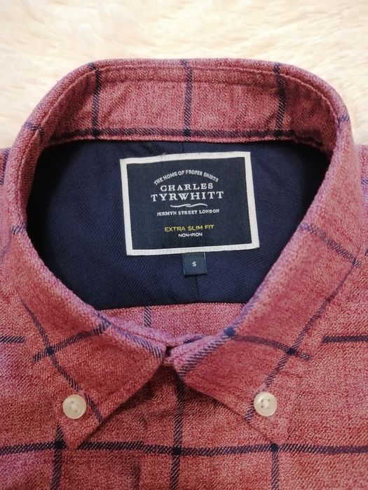 Сорочка рубашка Charles Tyrwhitt розмір S