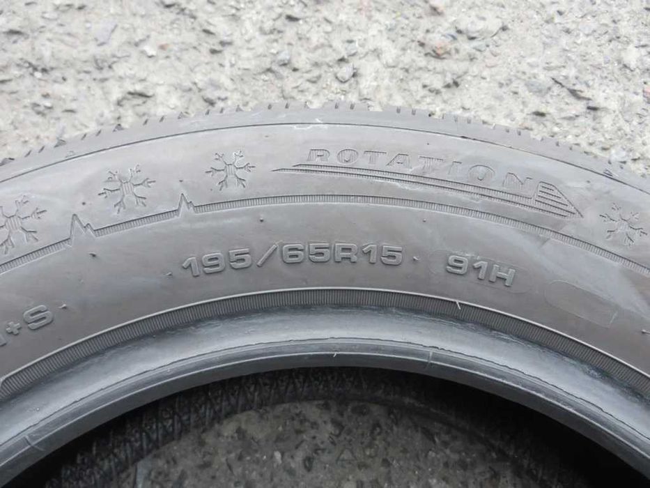 195/65 R15 91H Dunlop WinterSport5 Зима 2штуки 2021рік
