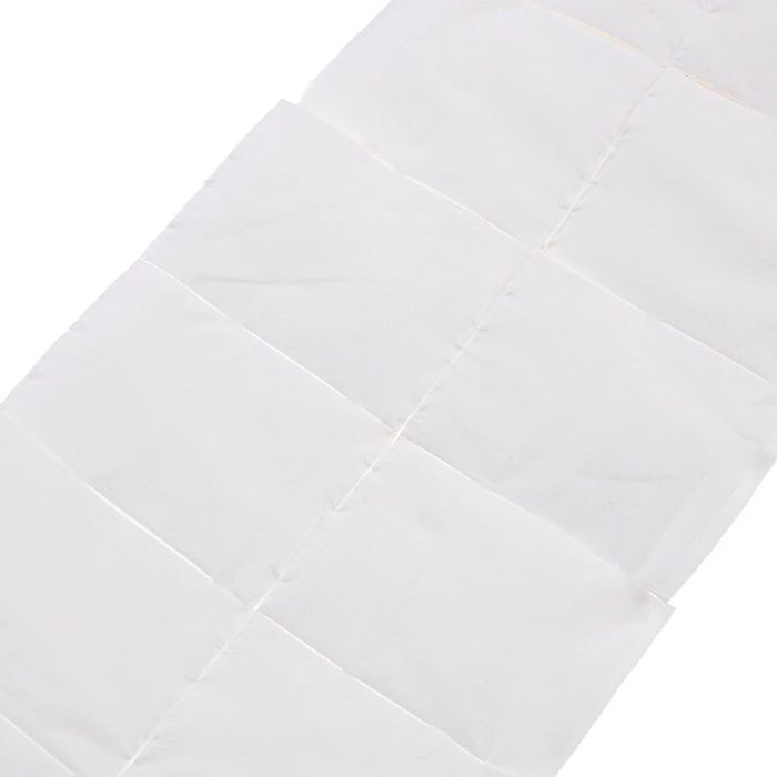 500X Waciki Bezpyłowe Watolina Kosmetyczne Mocne Rolka 12 Warstw