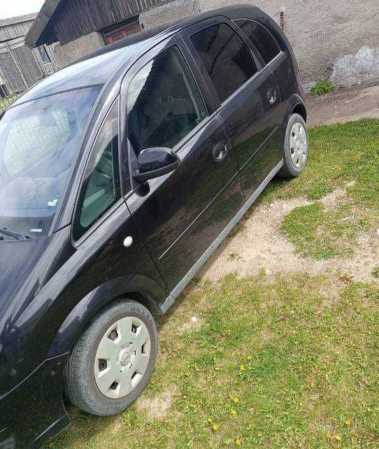 Opel Meriva I, 2007 r.