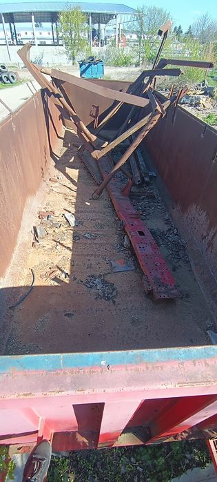 Кузов самоскида напів прицепа / пачка, короб