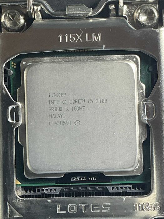 Пк Intel i5-2400 3.10GHz, RAM DDR3 -24Gb, HDD 500gb, Radeon HD 6670