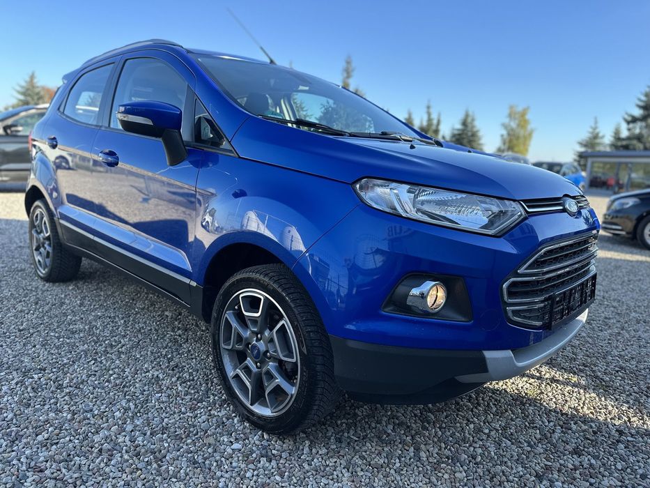 Ford EcoSport Niemcy,Alu,Hak
