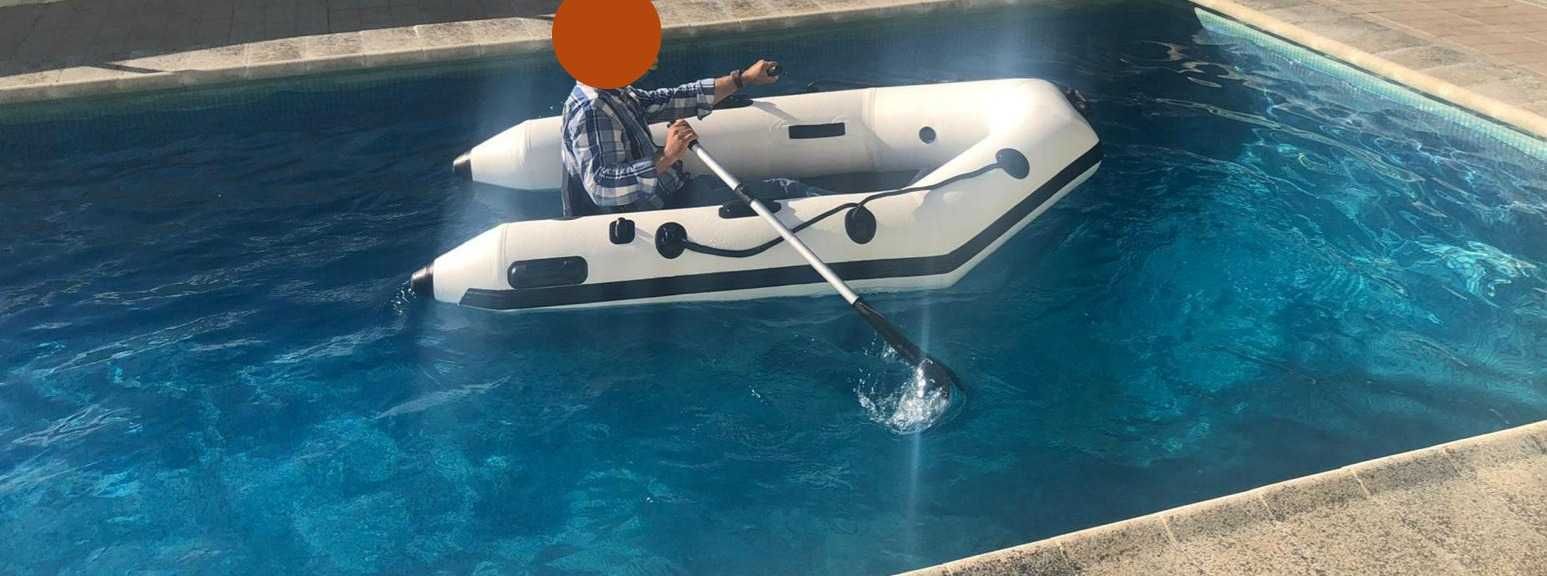 Barco insuflável ideal apoio embarcação de recreio - dinghy