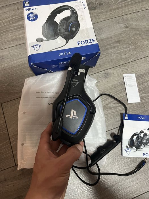 Навушники Trust GXT 488 Forze-G for PS4 Black