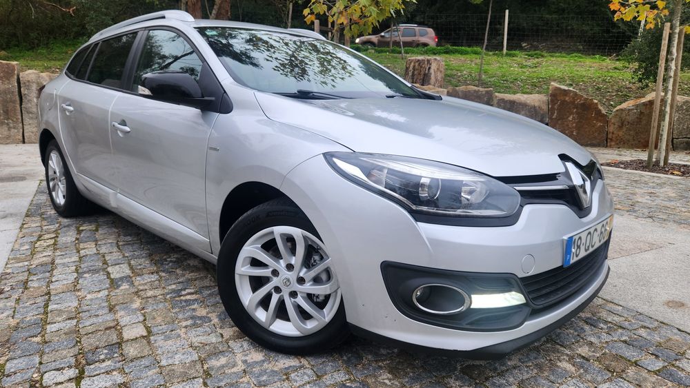Renault Megane 1.5 110cv Nacional 200.000kms