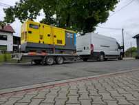 Agregaty Prądotwórcze wynajem wypożyczalnia 150kva 80 40 rent generato