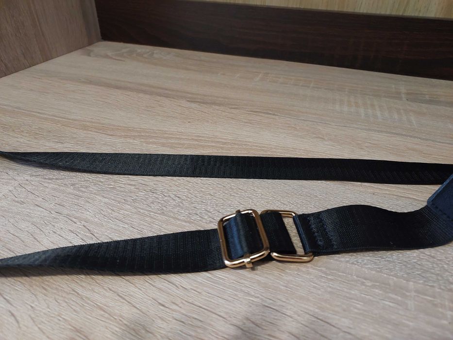 Torebka damska czarna "Collect Moments" – elegancka, mała listonoszka