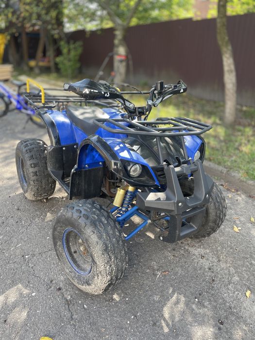 Дитячий квадроцикл atv125.