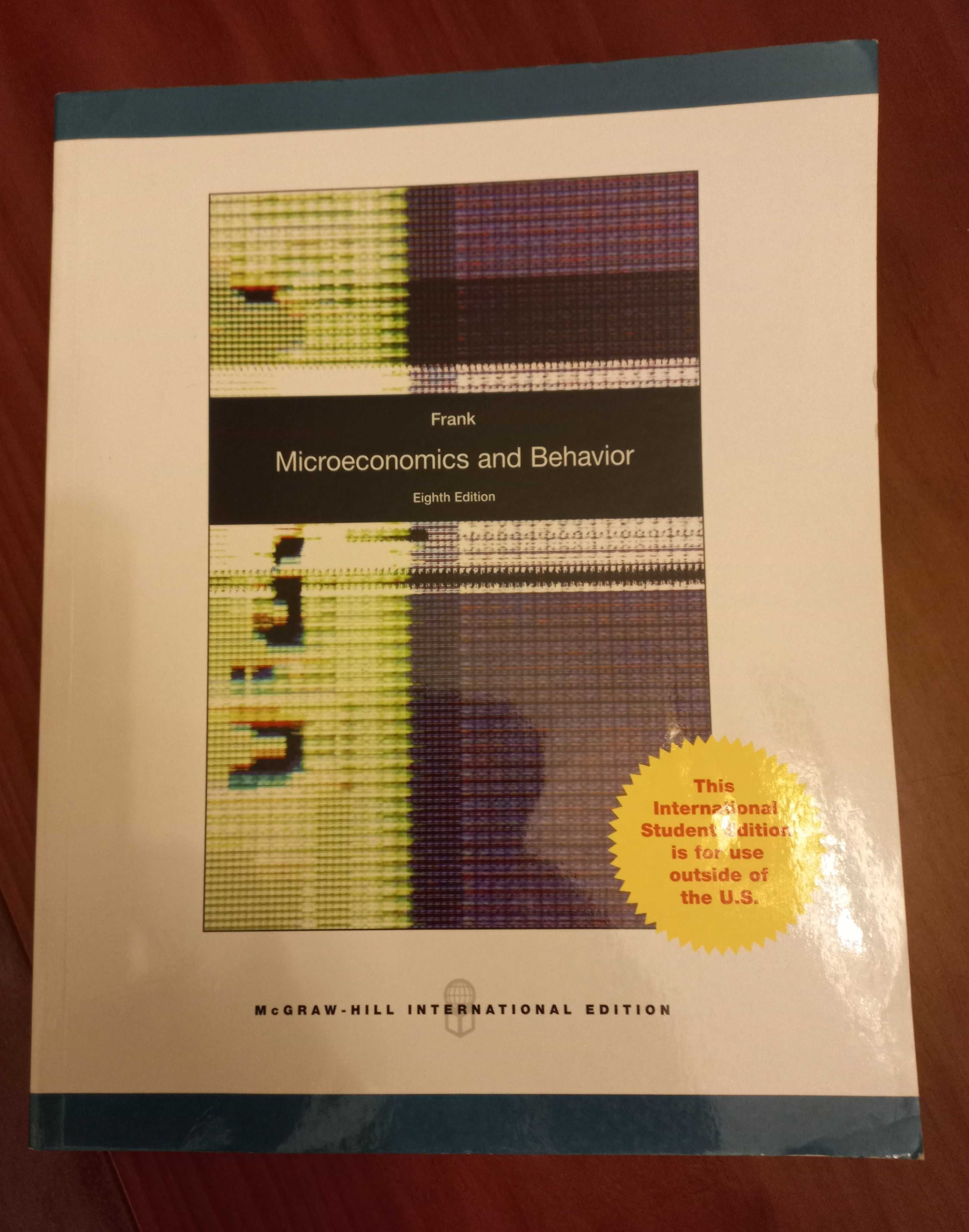 "Microeconomics and Behavior" + vários de Economia e Finanças