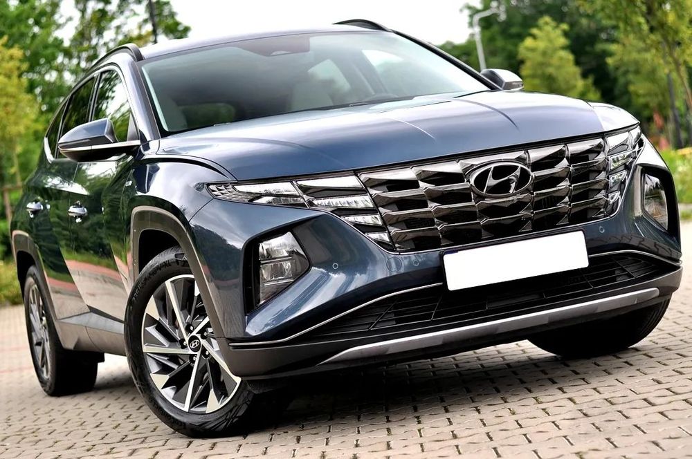 Hyundai Tucson SKÓRA _ NAVI _ KAMERA _ RADAR _ Key Less Go _ Line Assist _KRELL _LEDY