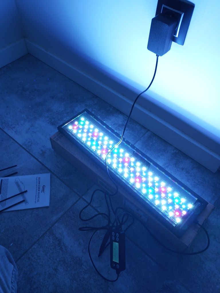 hygger Oświetlenie akwariowe LED