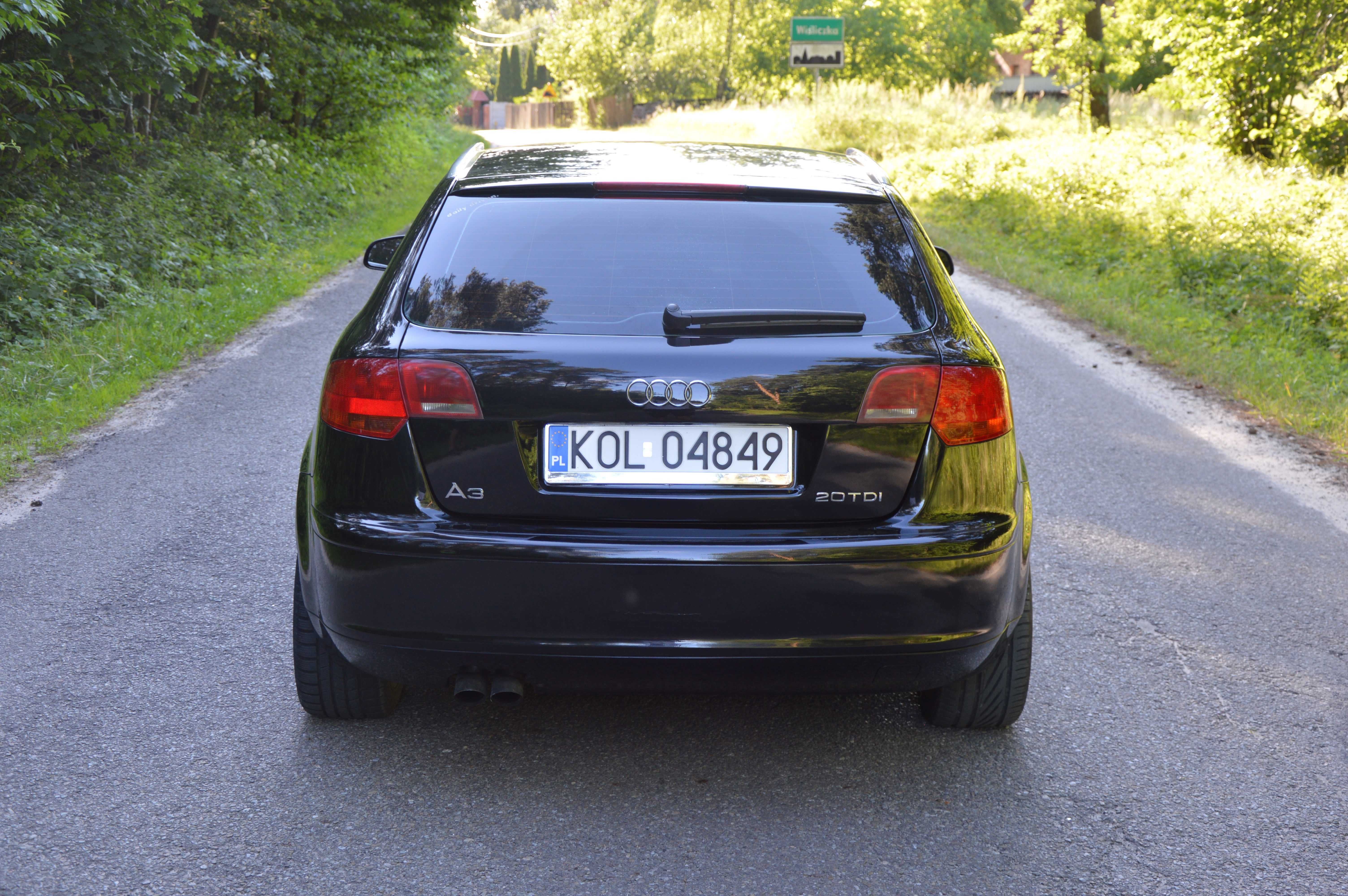 Audi a3 8p, 2006r