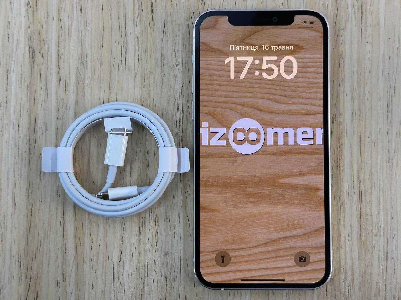 /12563/ iPhone 12 64GB White Розстрочка Гарантія