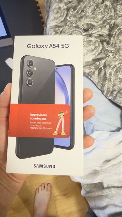 Samsung a54 5g como novo