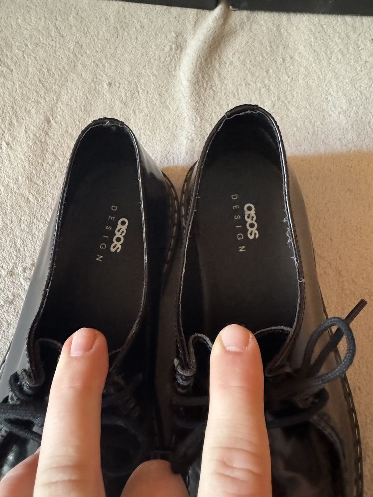 Туфлі лофери Asos