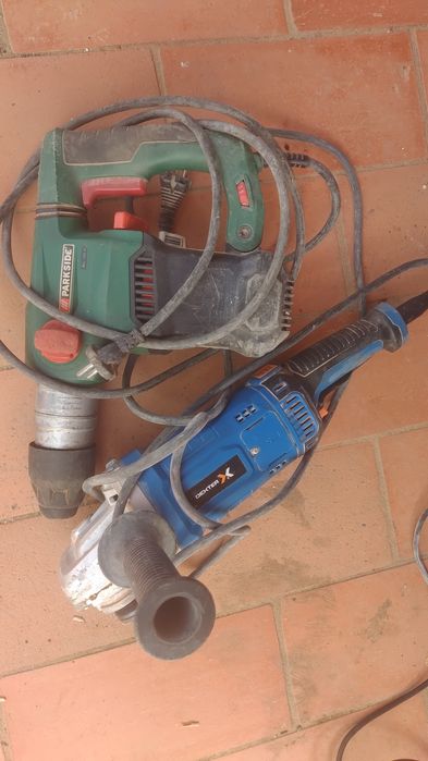 Máquinas Rebarbadora / Martelo