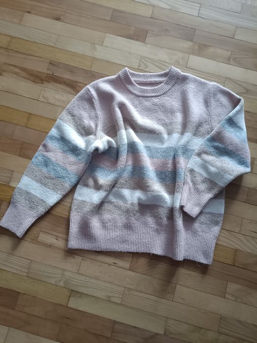 Sweterek w paski Tu XXL/XXXL