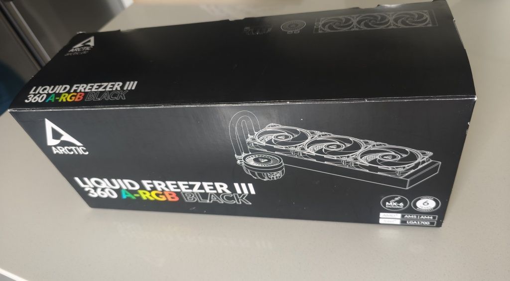 Water Cooler Artic Liquid Freezer III 360 A-RGB