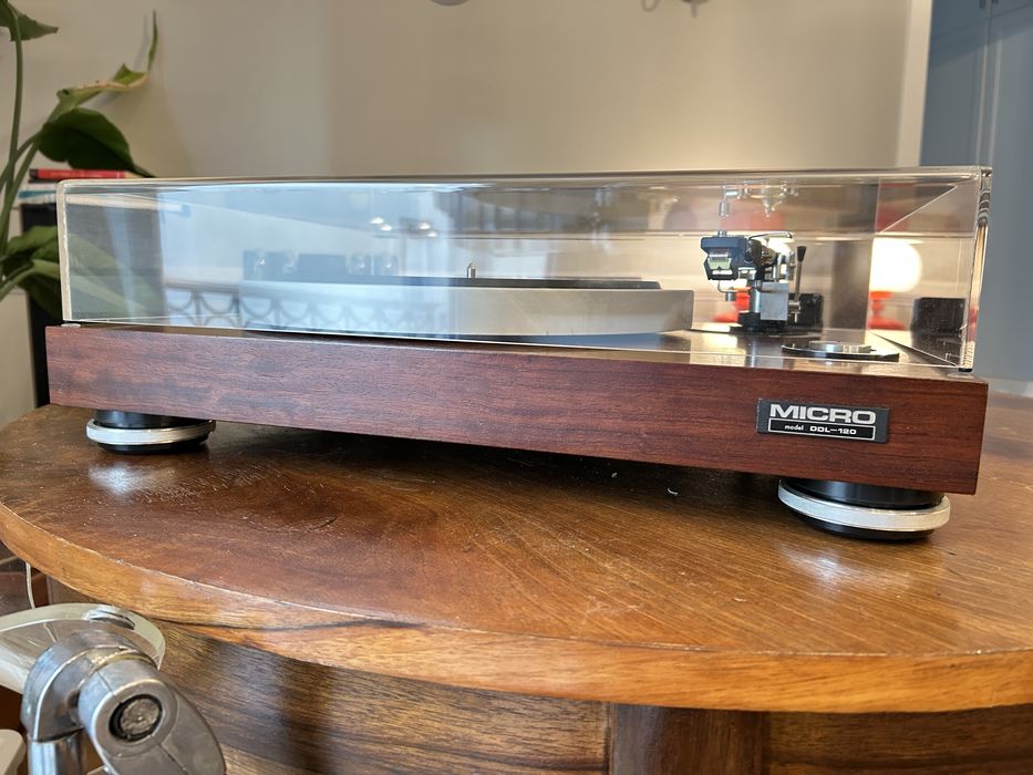 MICRO SEIKI ddl120 + Saec we 308 gramofon