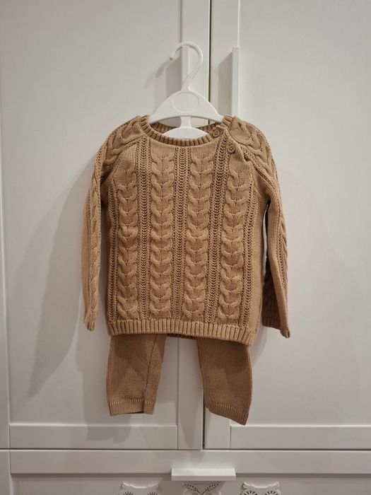 Komplet dzianinowy niemowlęcy Pepco 80